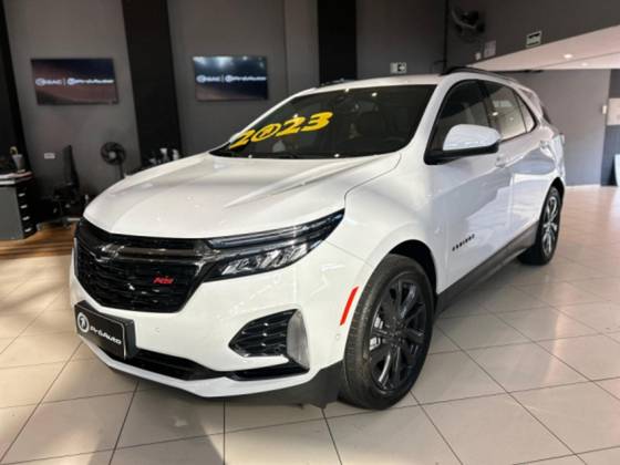 CHEVROLET EQUINOX 1.5 16V TURBO GASOLINA RS AUTOMÁTICO